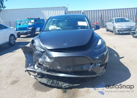 2025 Tesla Model Y Long Range Dual Motor Rear-Wheel Drive from USA, damaged, VIN 7SAYGDED9SF215904